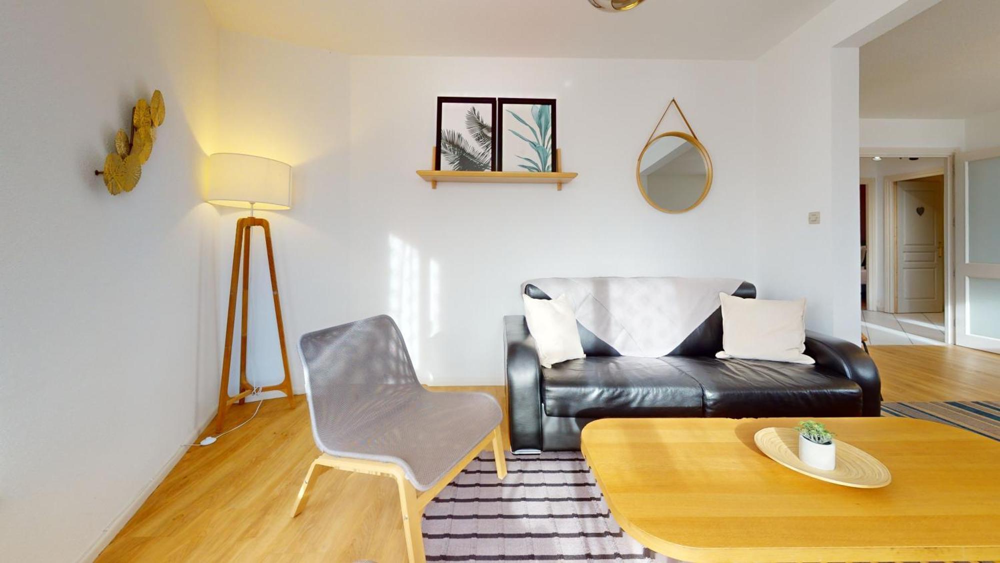 Elegance, Appartement 6 Pers 1 Parking 콜마 외부 사진