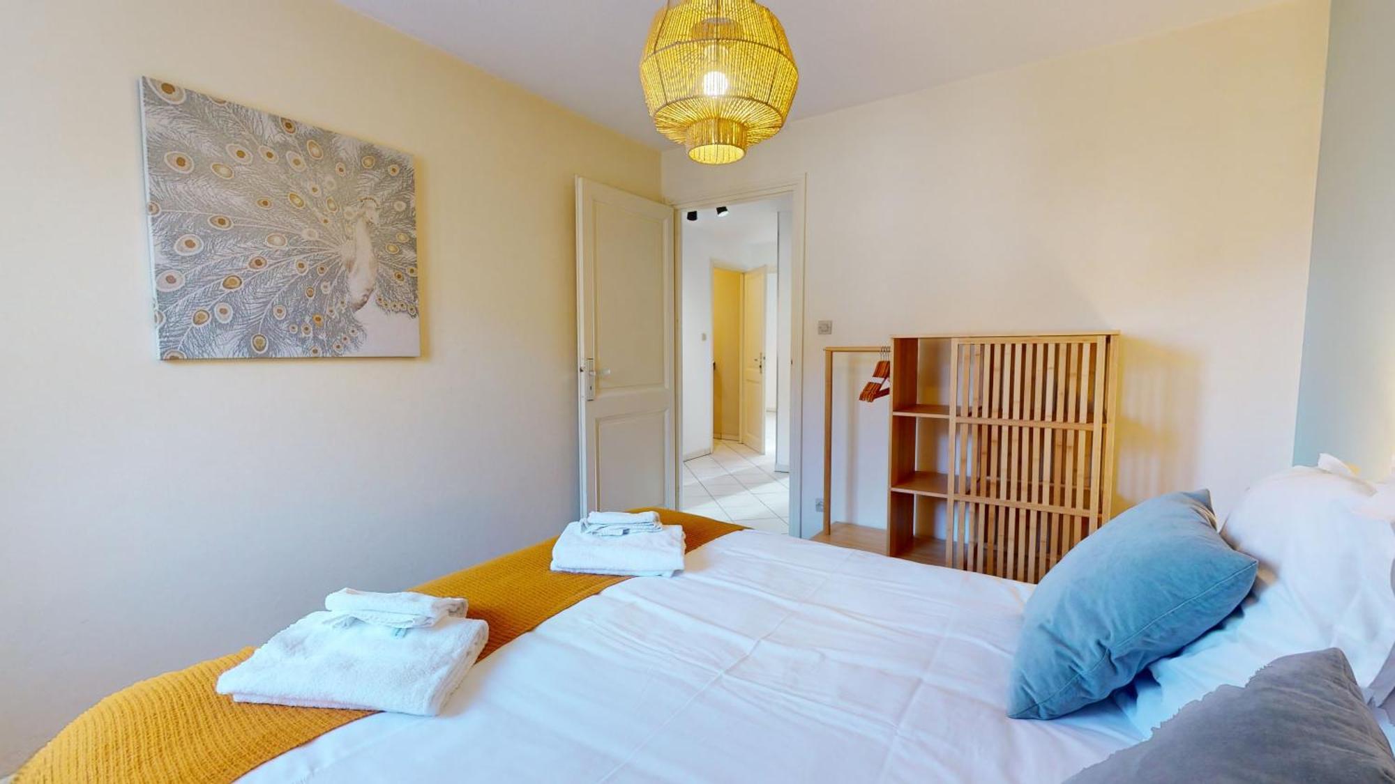 Elegance, Appartement 6 Pers 1 Parking 콜마 외부 사진