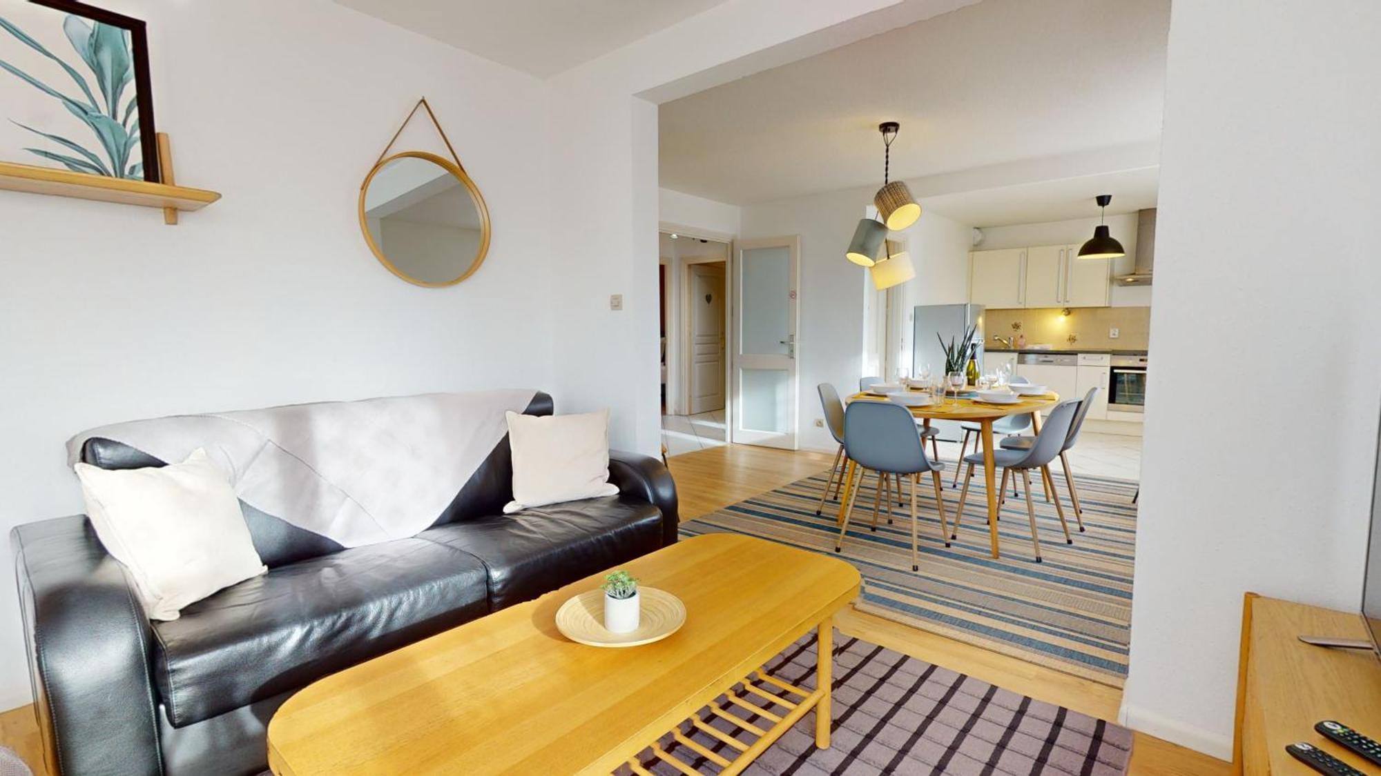 Elegance, Appartement 6 Pers 1 Parking 콜마 외부 사진