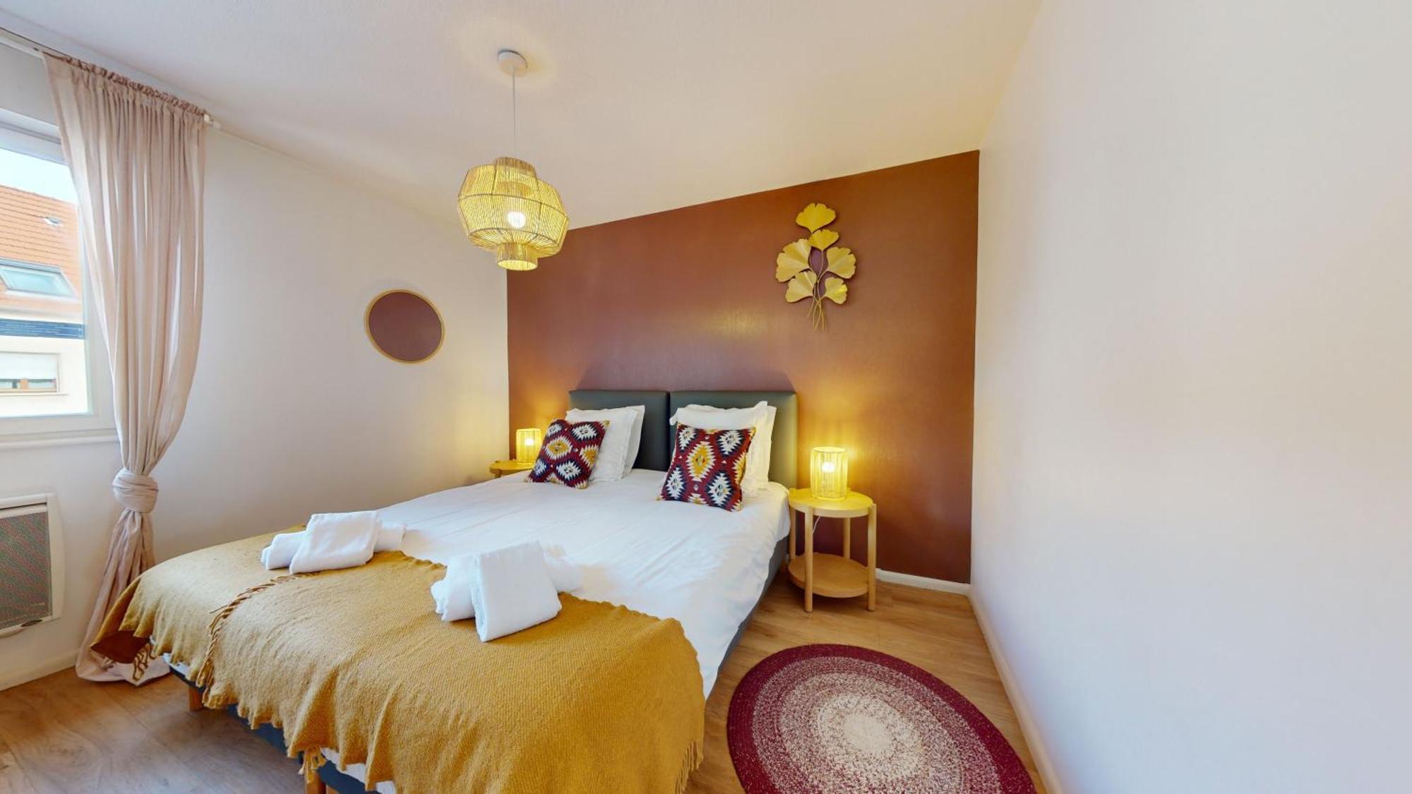 Elegance, Appartement 6 Pers 1 Parking 콜마 외부 사진