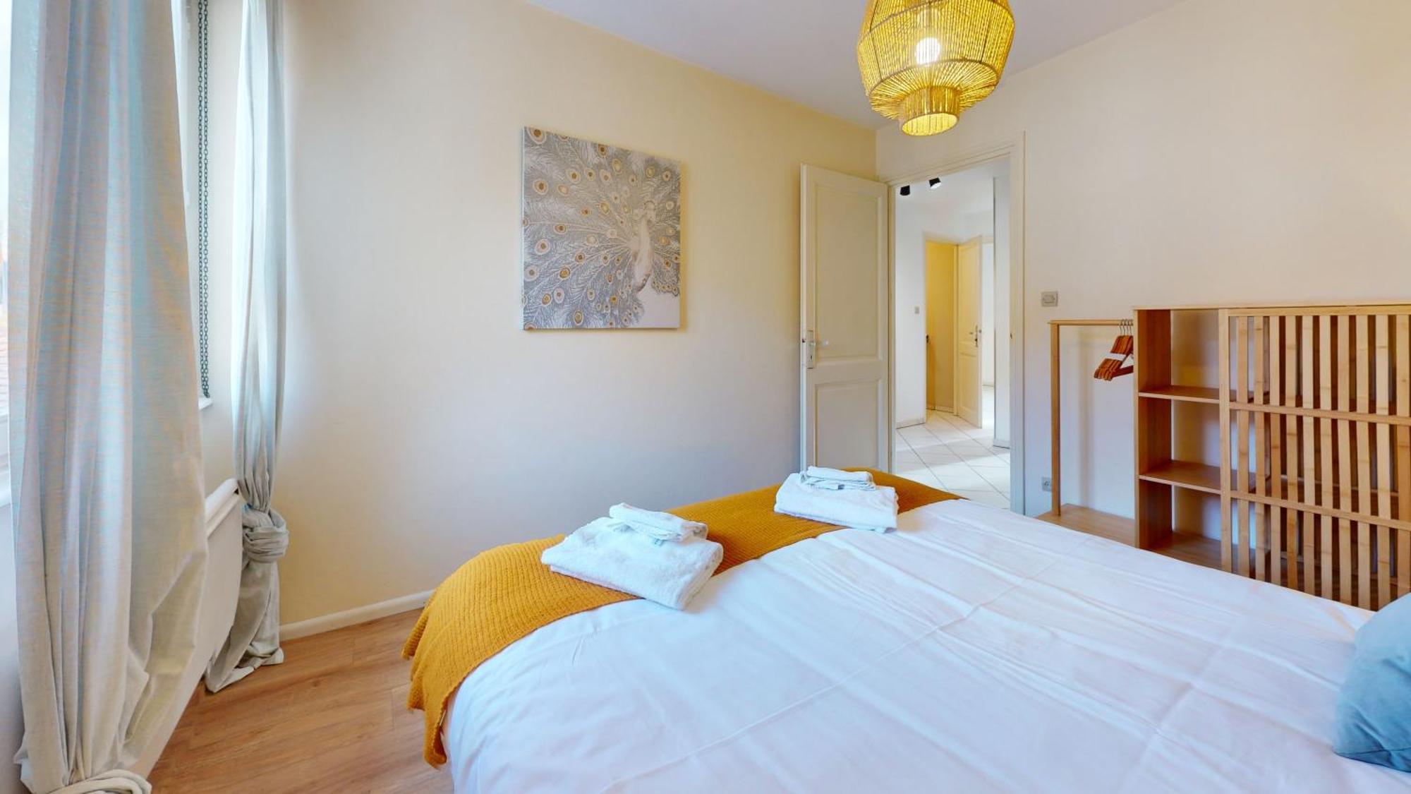 Elegance, Appartement 6 Pers 1 Parking 콜마 외부 사진