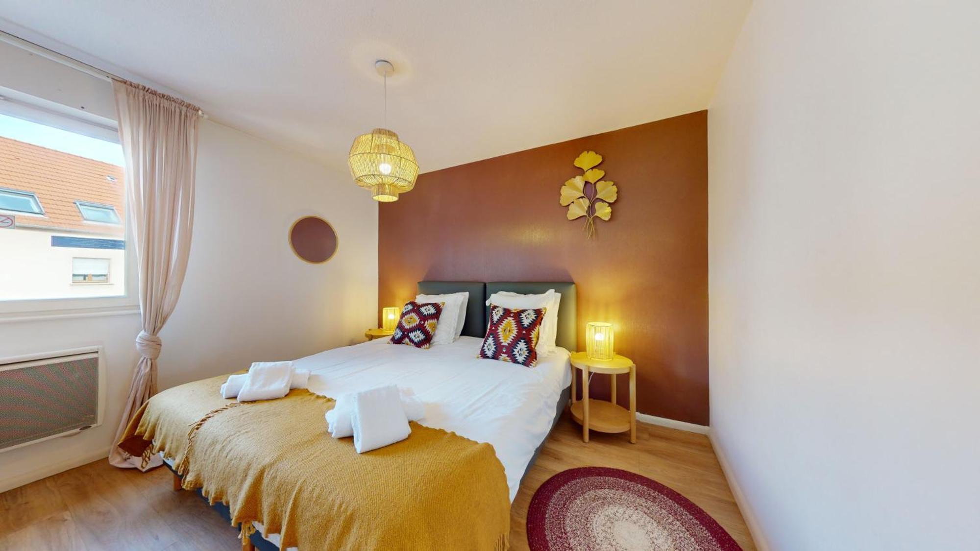 Elegance, Appartement 6 Pers 1 Parking 콜마 외부 사진
