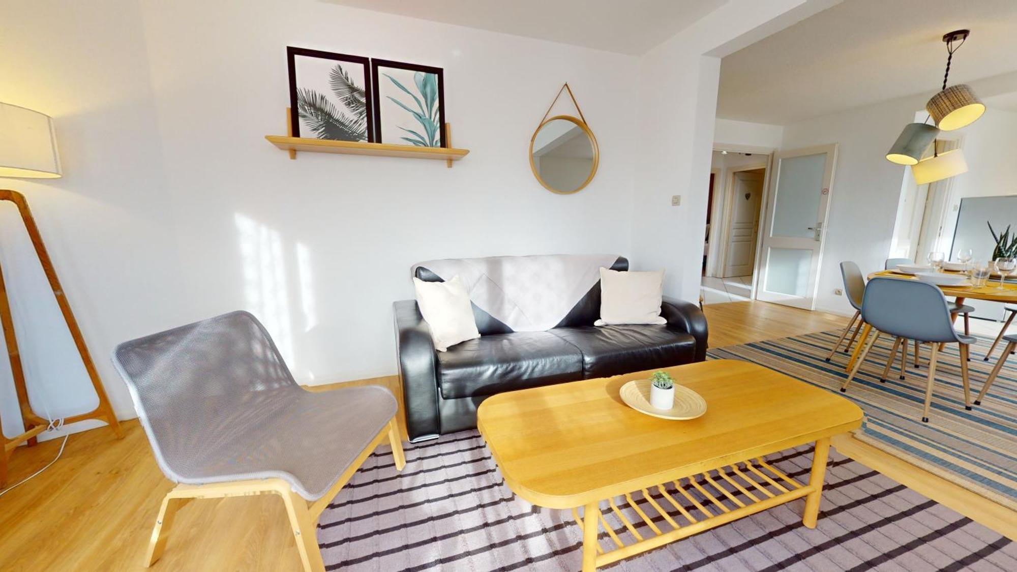 Elegance, Appartement 6 Pers 1 Parking 콜마 외부 사진