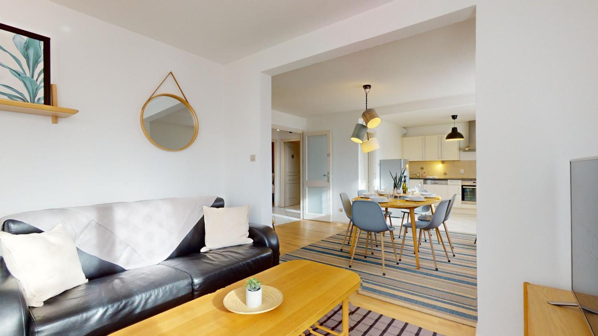 Elegance, Appartement 6 Pers 1 Parking 콜마 외부 사진