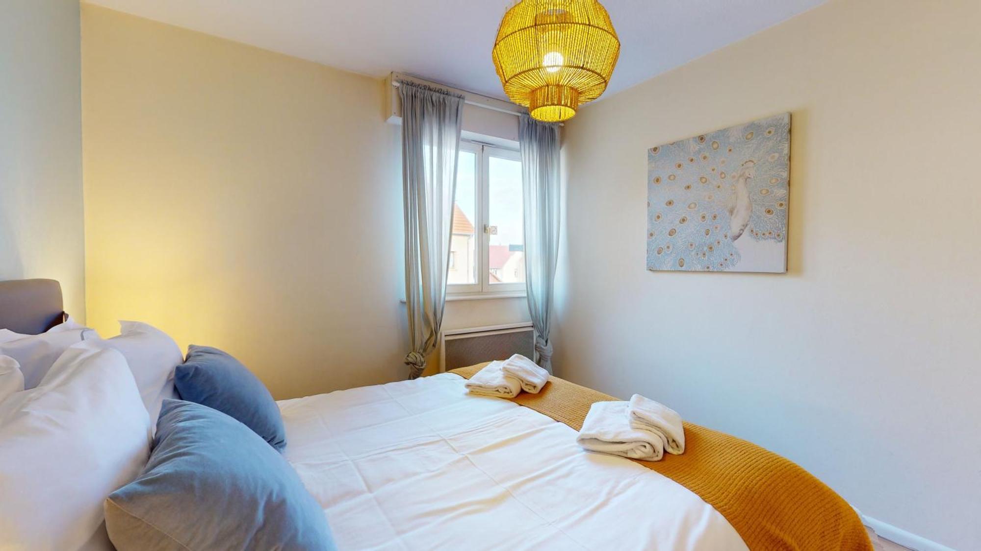 Elegance, Appartement 6 Pers 1 Parking 콜마 외부 사진