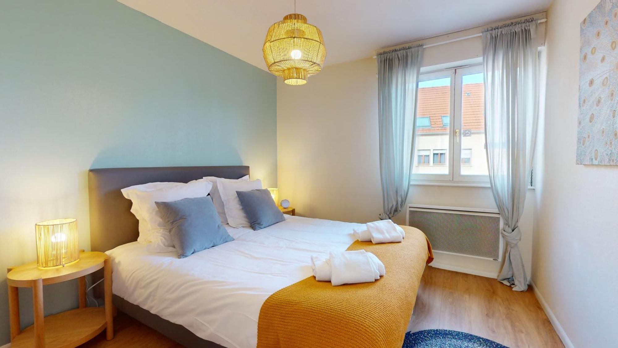 Elegance, Appartement 6 Pers 1 Parking 콜마 외부 사진
