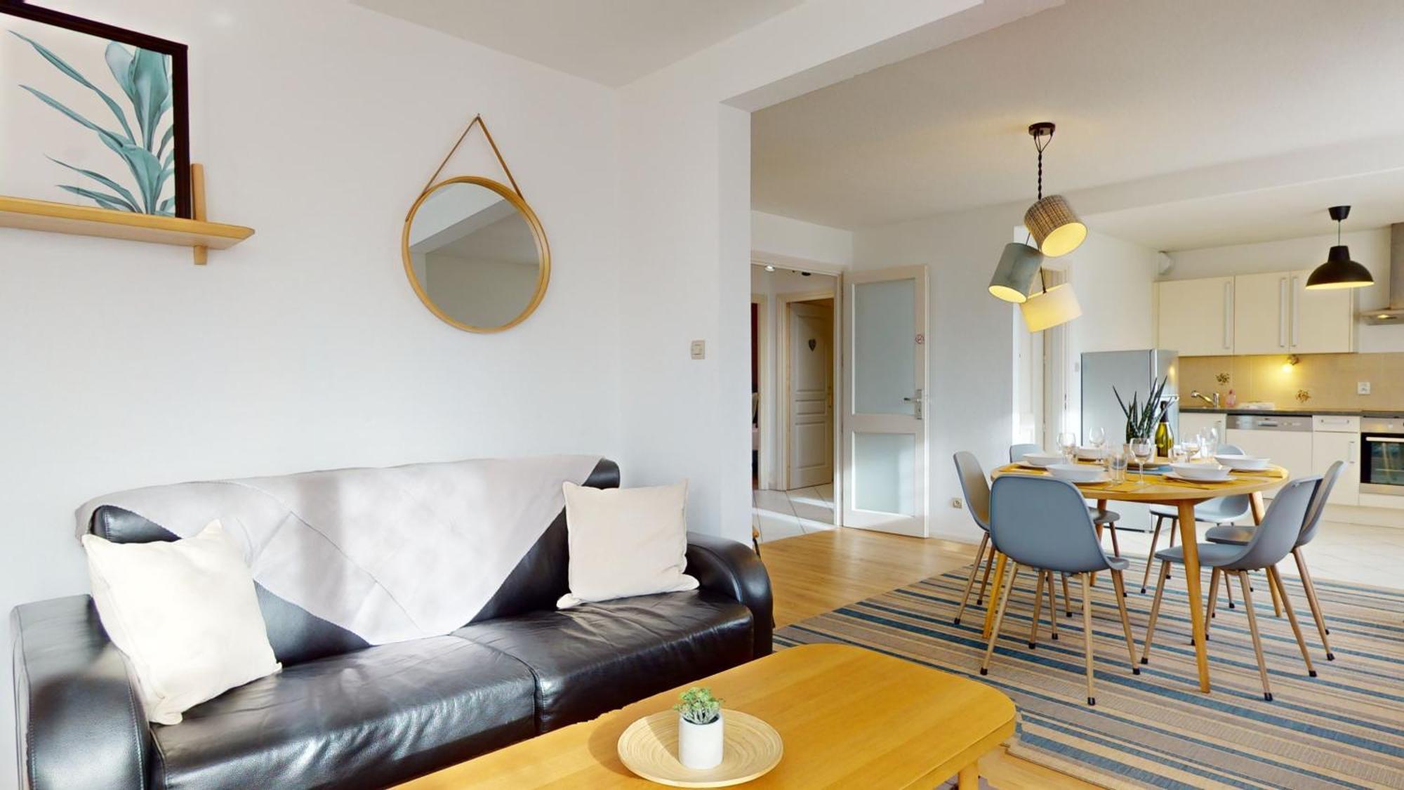 Elegance, Appartement 6 Pers 1 Parking 콜마 외부 사진