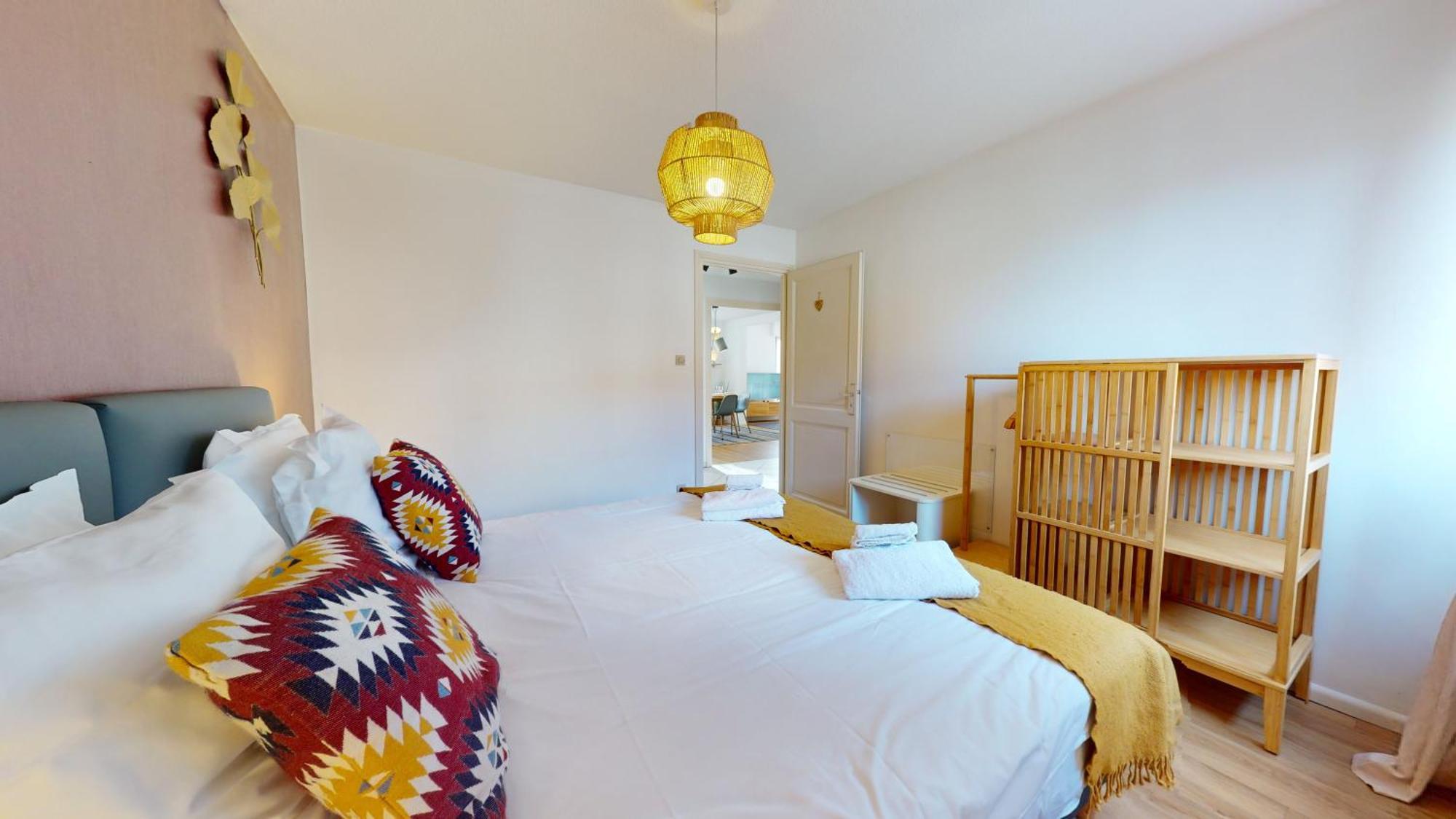 Elegance, Appartement 6 Pers 1 Parking 콜마 외부 사진