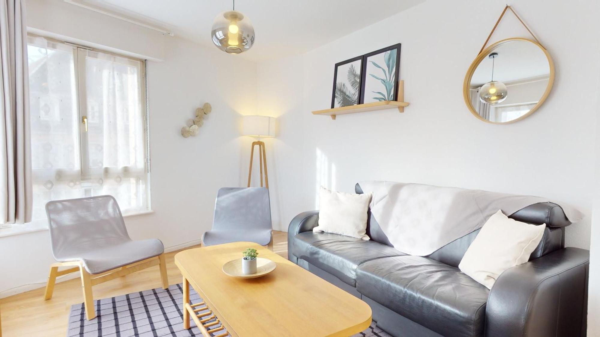 Elegance, Appartement 6 Pers 1 Parking 콜마 외부 사진