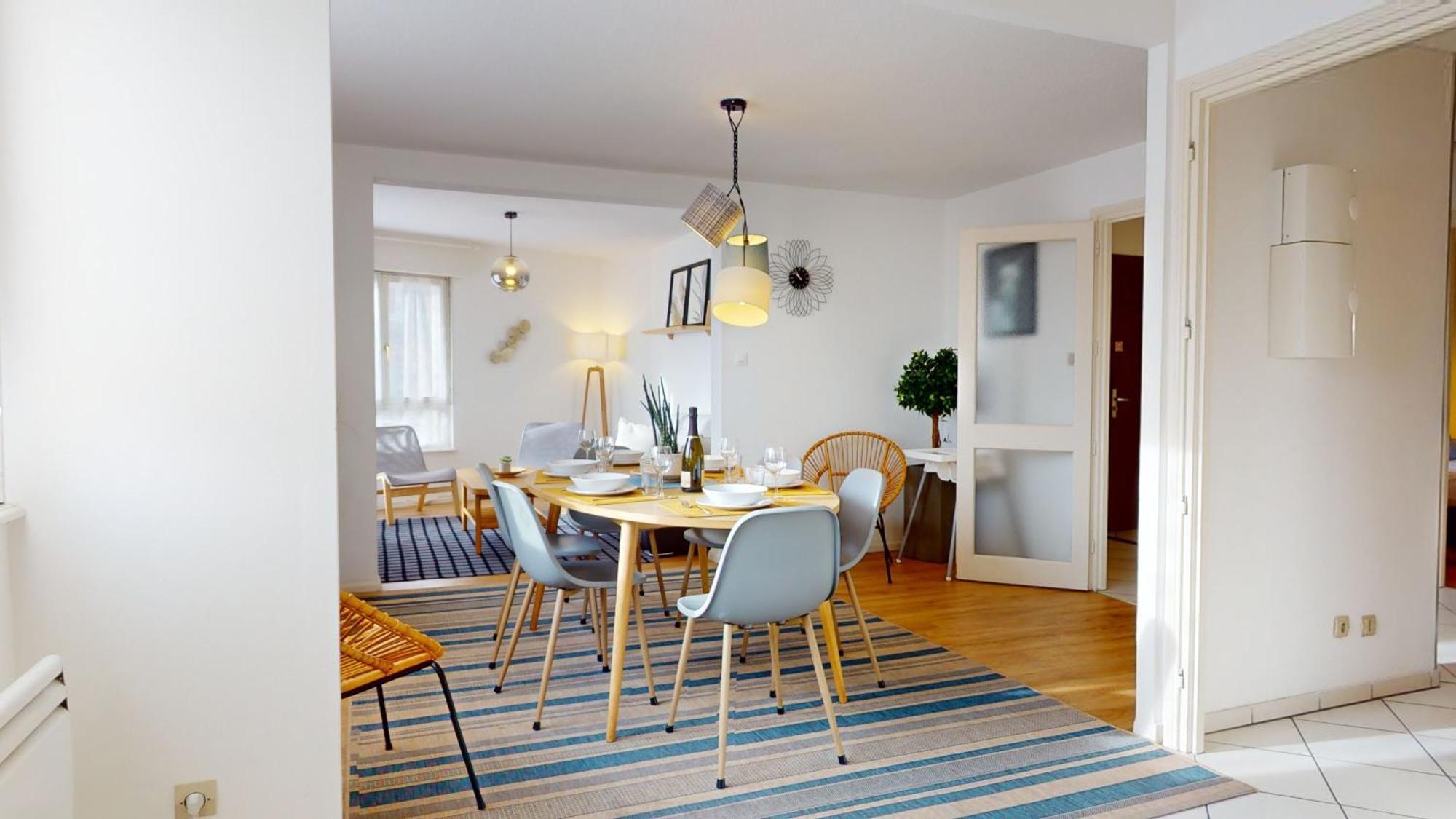 Elegance, Appartement 6 Pers 1 Parking 콜마 외부 사진